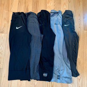 Men's Nike Crew Neck Tee - SOLD AS A LOT OF FIVE